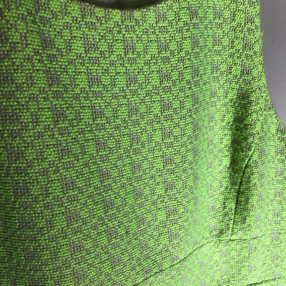 Lime Green J Crew Dress - Picture 3 of 5